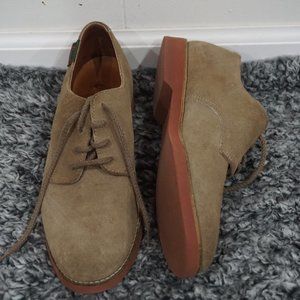 Bass Women's Tan Oxford Size 7.5